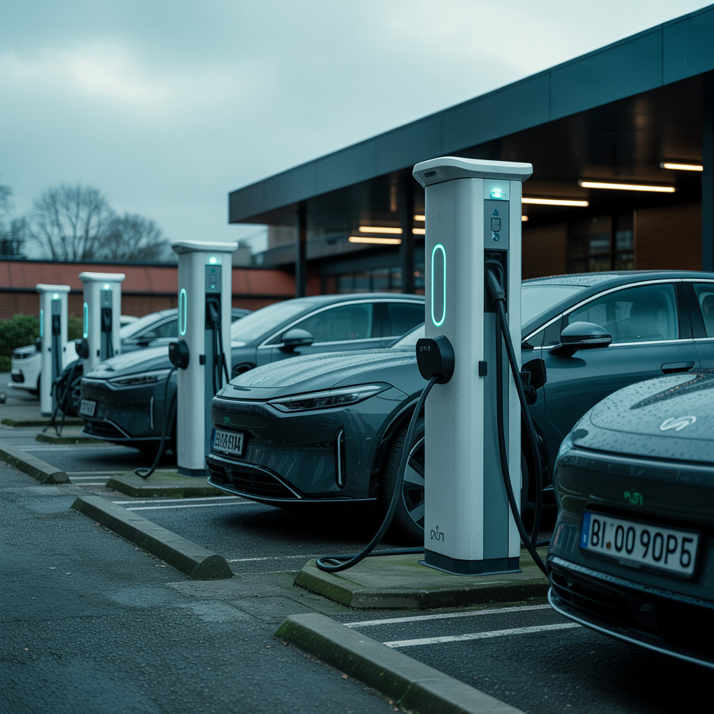 High Voltage Charging Solutions