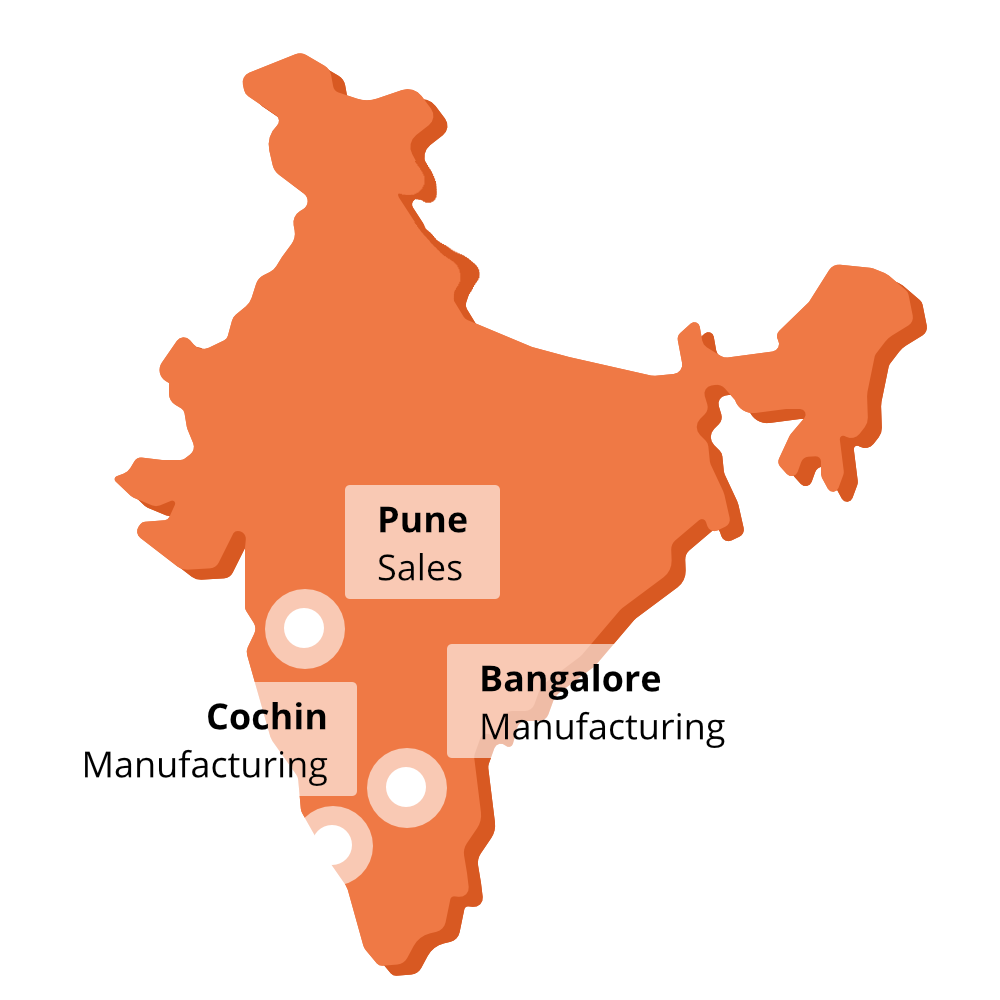 Manufacturing Locations